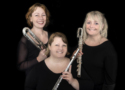 de 3 fløjter fløjtetrio klassisk fløjtemusik
